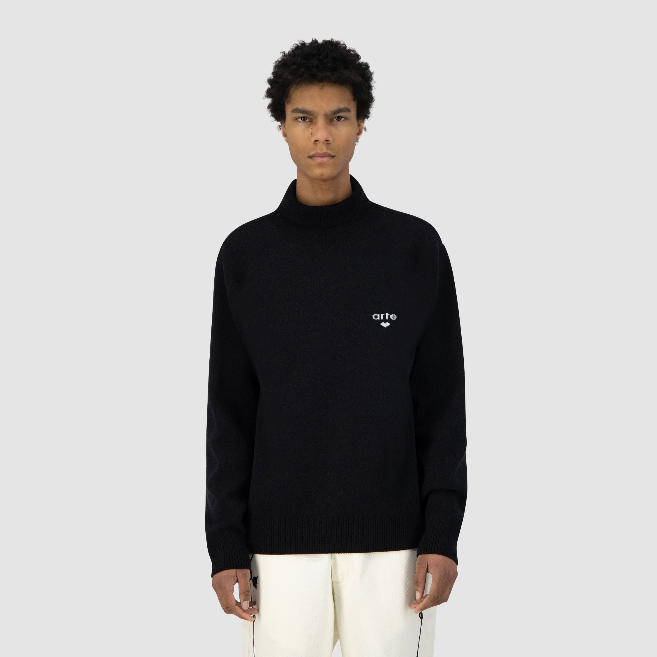 Pull Kole Knitwear - Noir