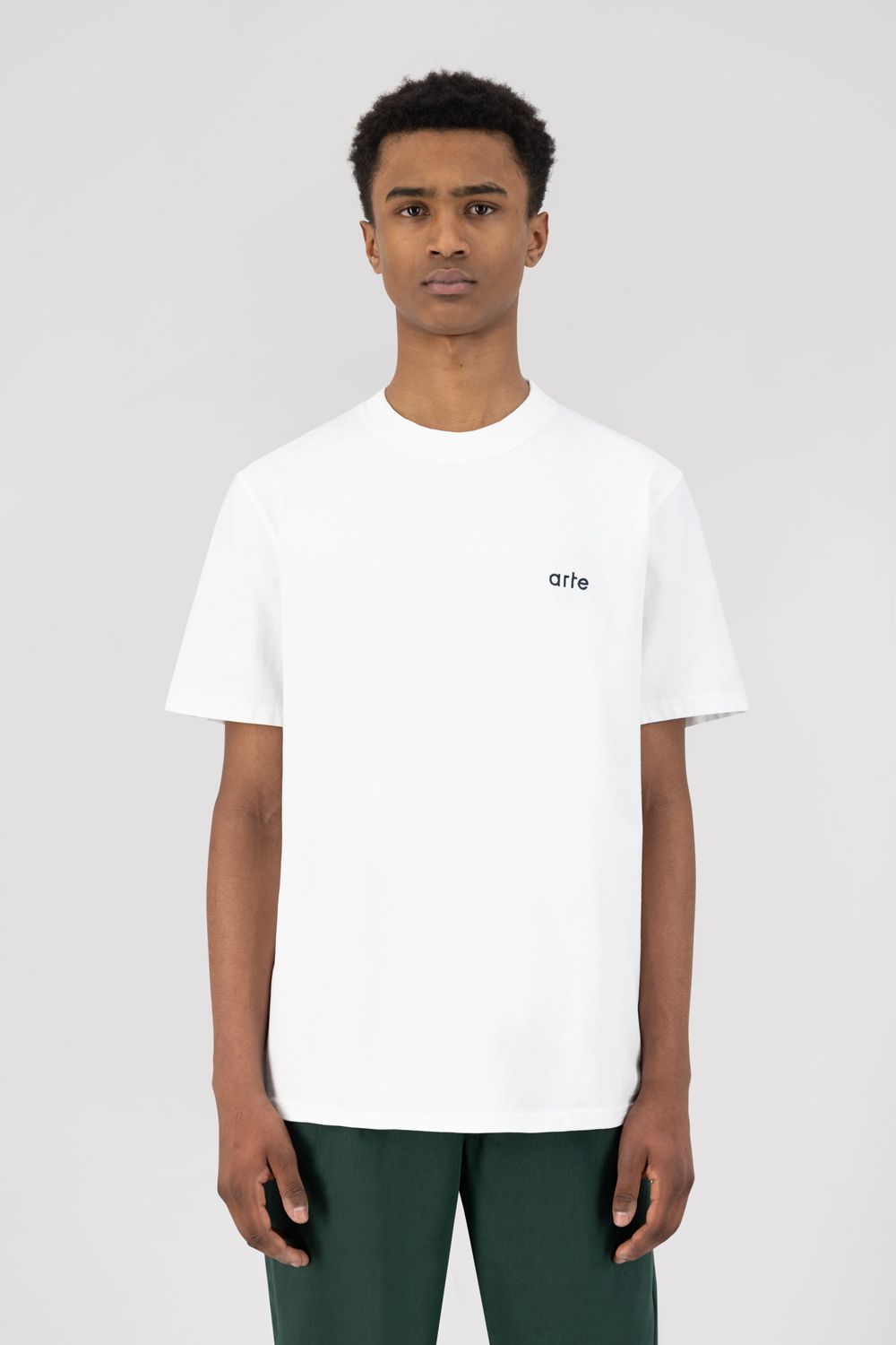 T-shirt Tissot Back Dahlia - Blanc