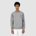 Pull à logo en forme de cœur de Cassat - Gris