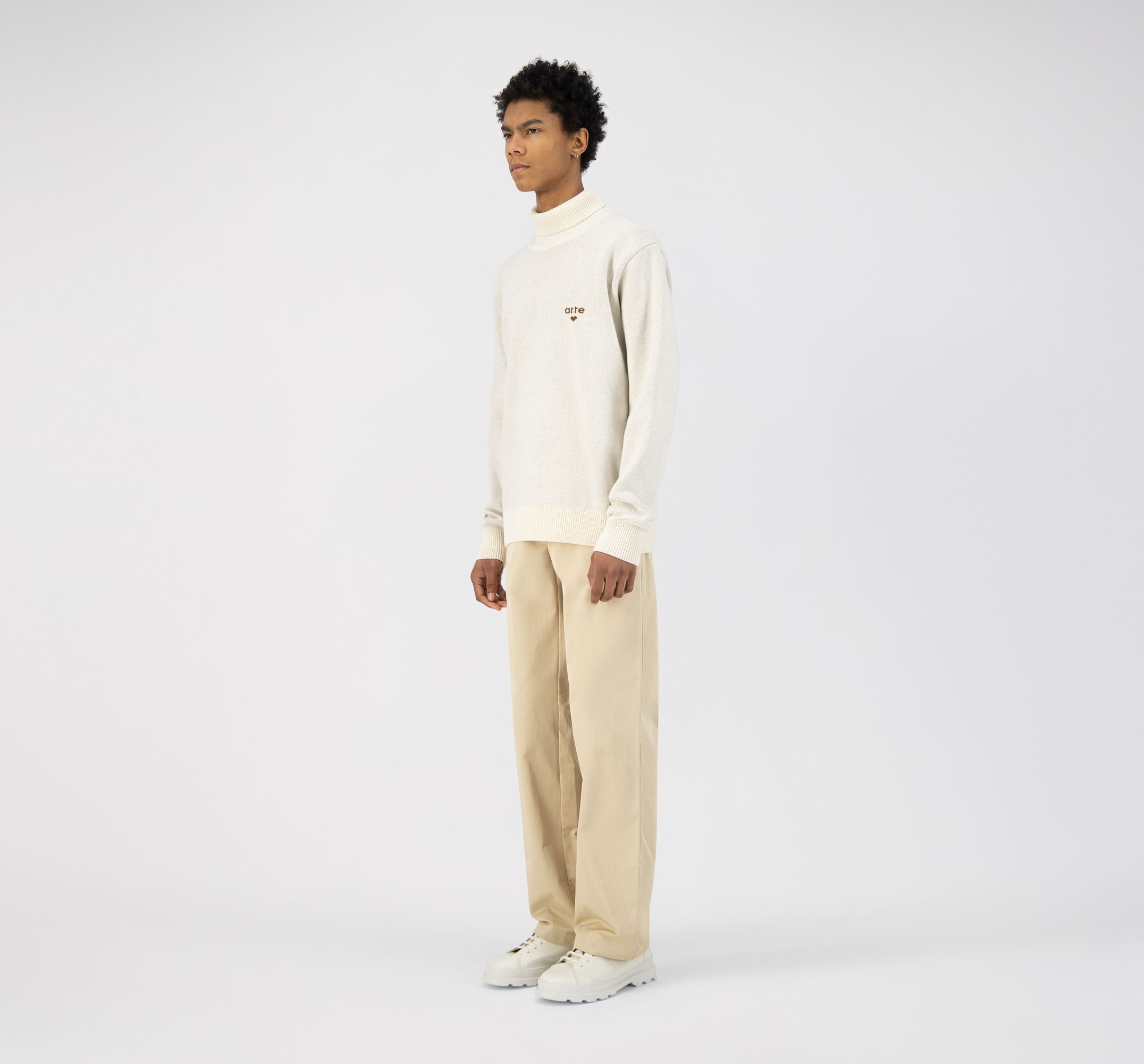 Pull Kole Knitwear - Creme