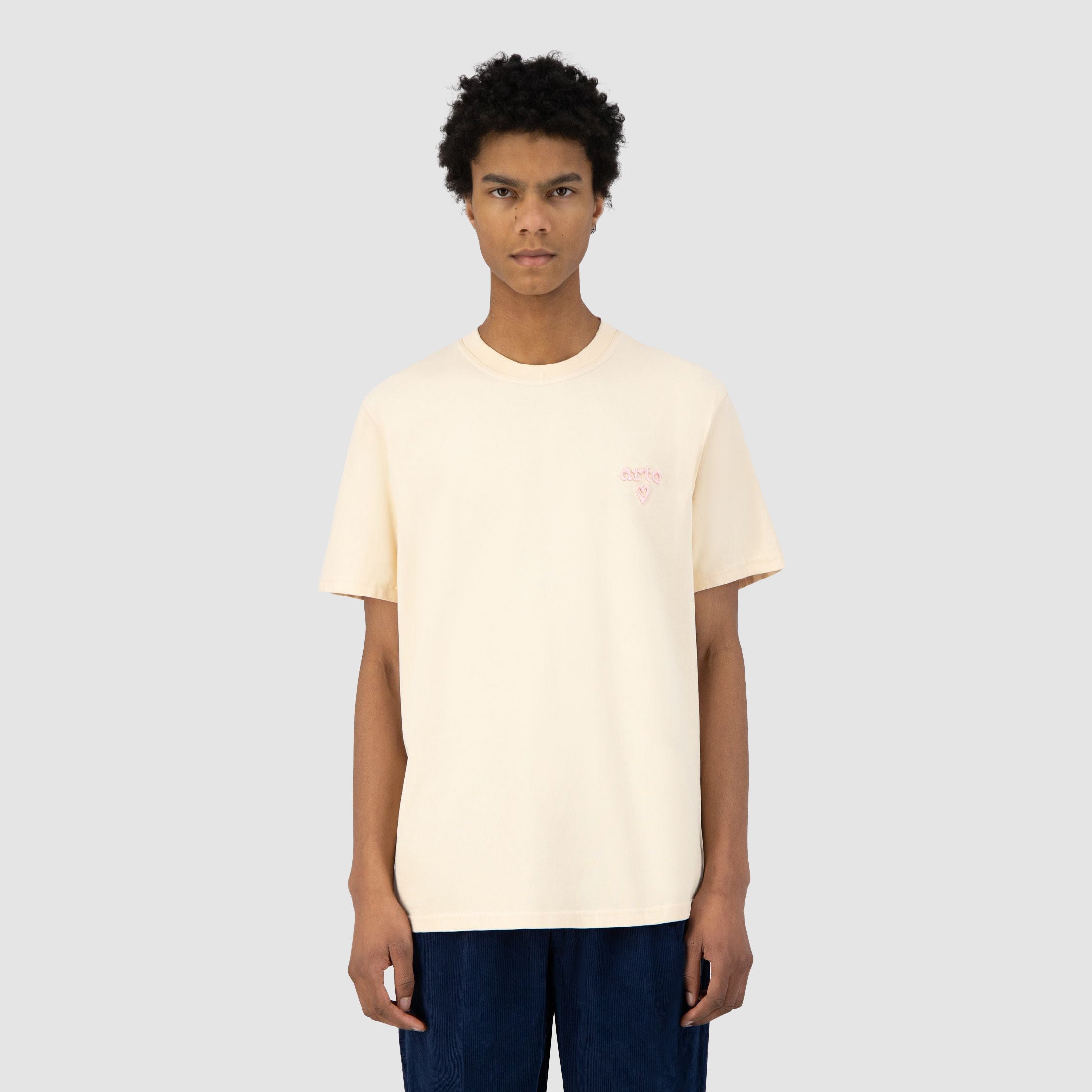 T-shirt Tissot Heart - Creme