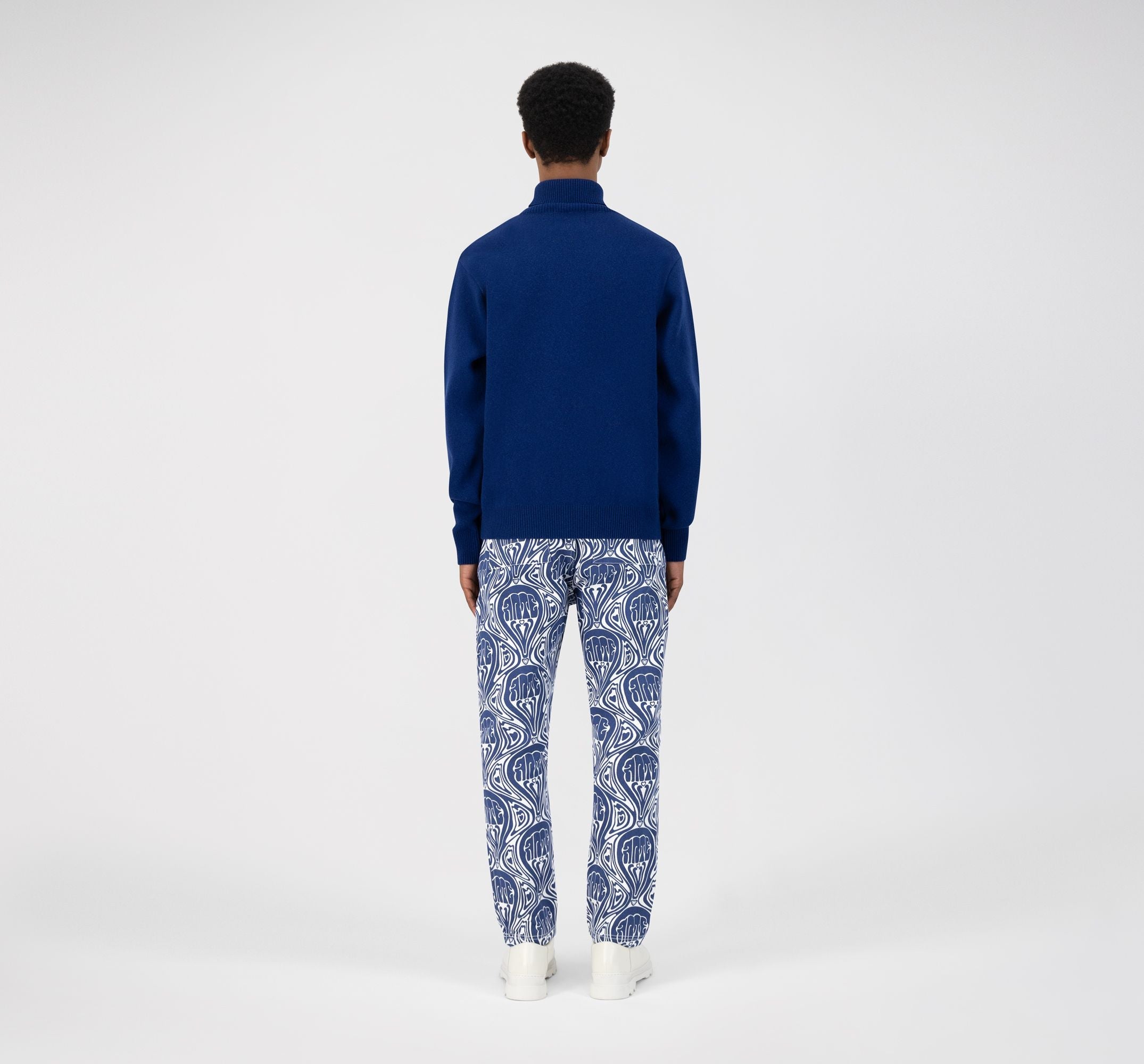 Pull Kole Knitwear - Marine