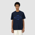 T-shirt Tissot Logo Orna - Marine
