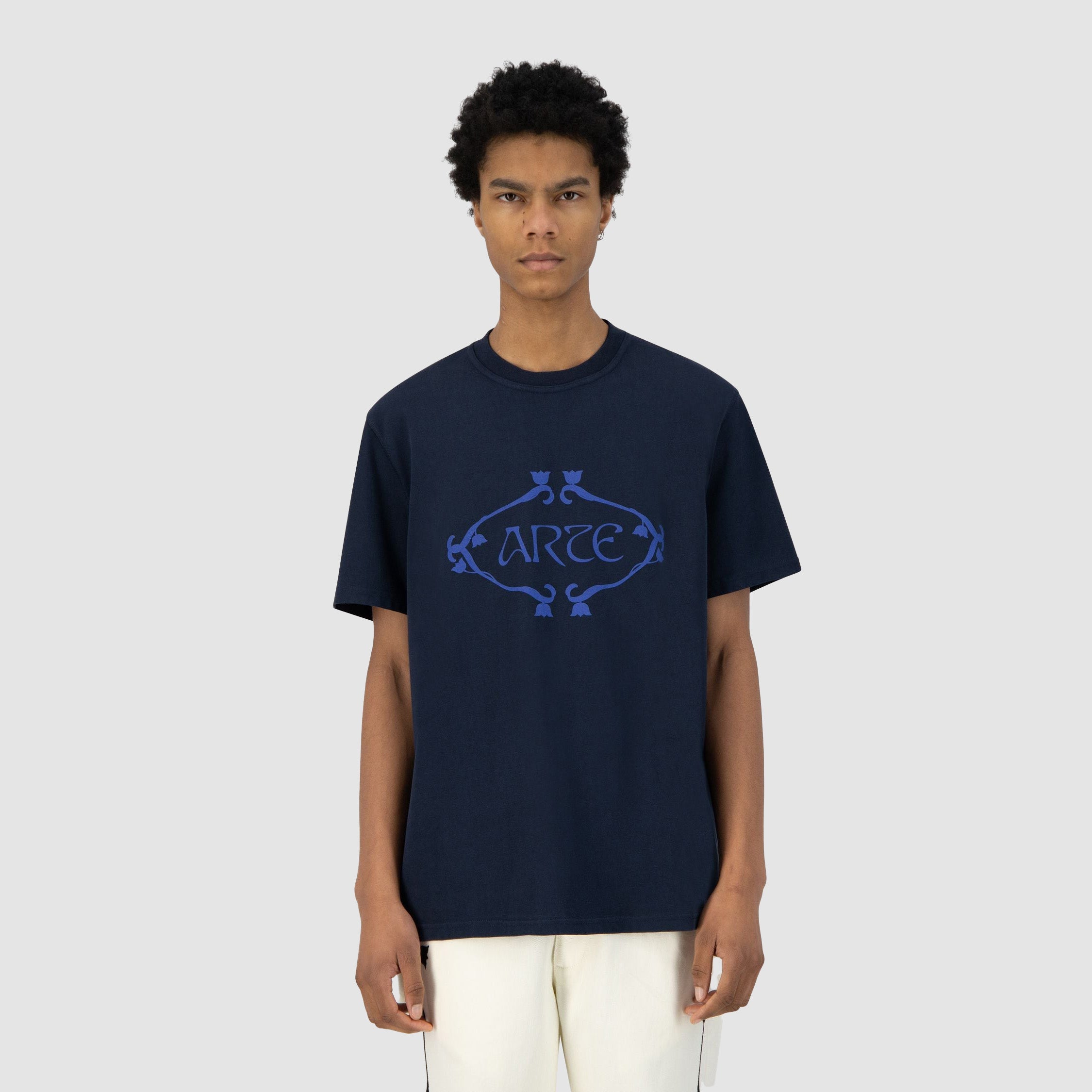 T-shirt Tissot Logo Orna - Marine