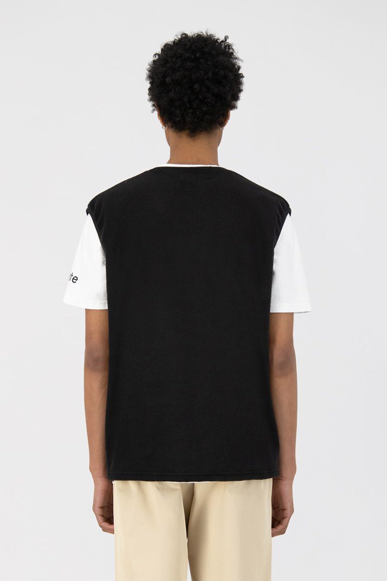 Gilet en tricot Victor - Noir