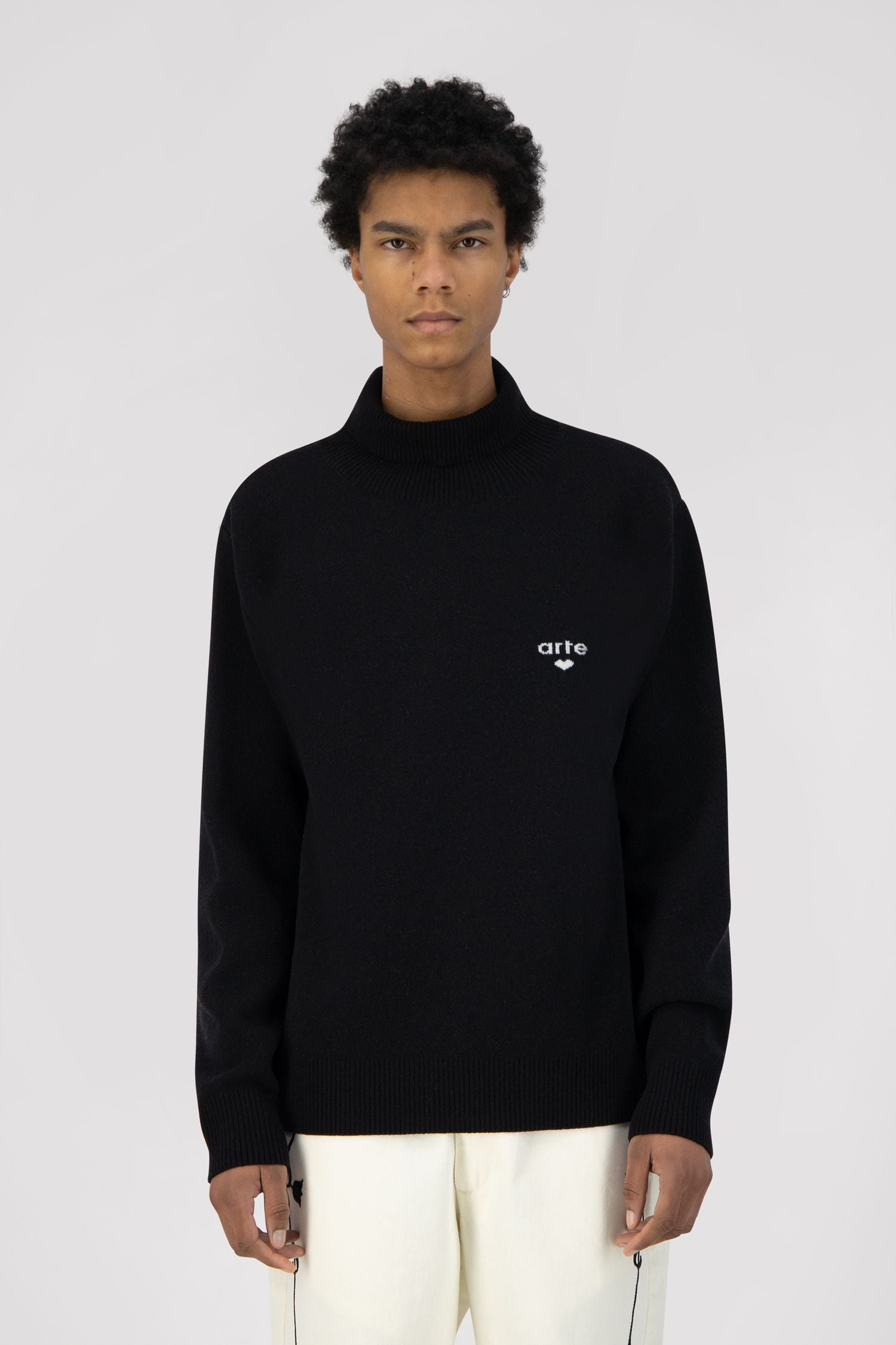 Pull Kole Knitwear - Noir