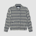 Veste Jones Allover - Marine/Crème