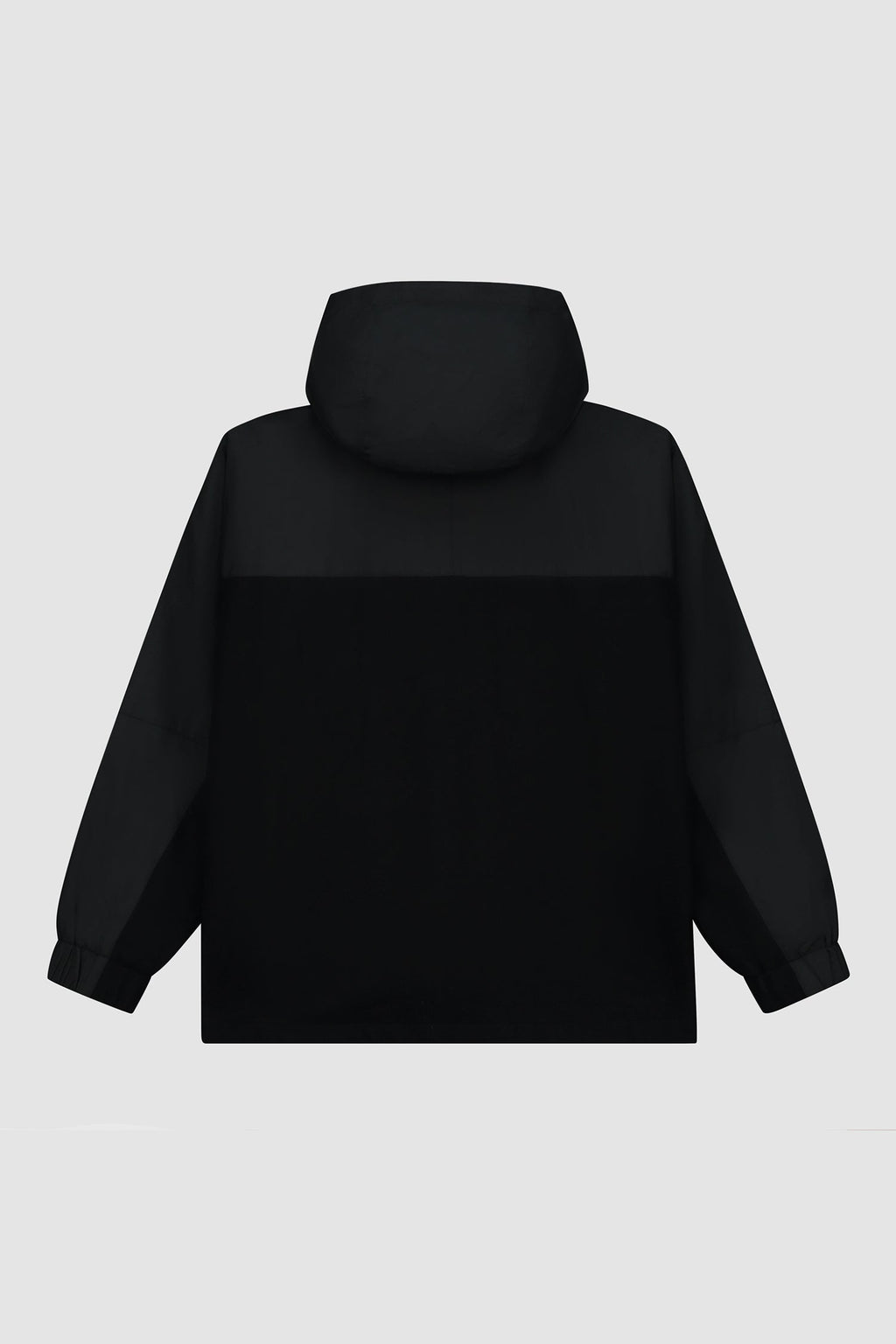 Veste technique en laine - Noir