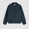 Veste en simili cuir Arte pour adidas - Bleu marine