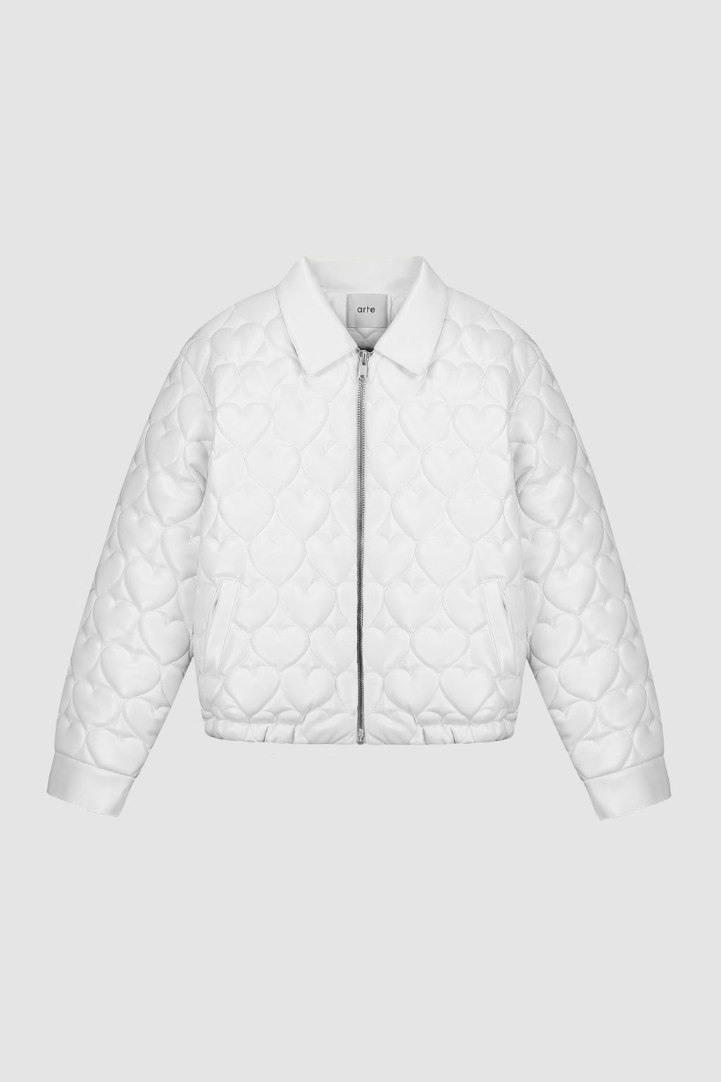 Veste matelassée Jonah - Blanc cassé
