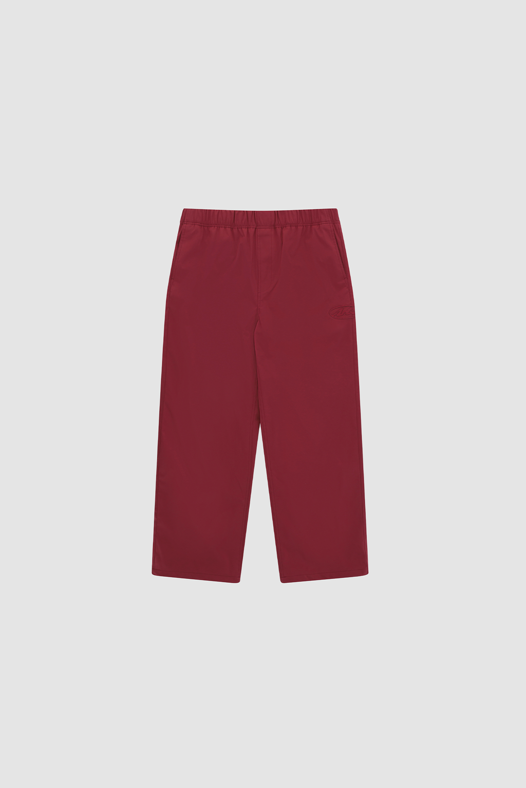 Pantalon de survêtement de marque - Bordeaux