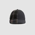 Casquette en nylon à carreaux - Noir/Carreaux