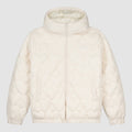 Veste polaire Joey Heart - Crème