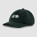 Casquette avec logo brodé sur le devant - Vert