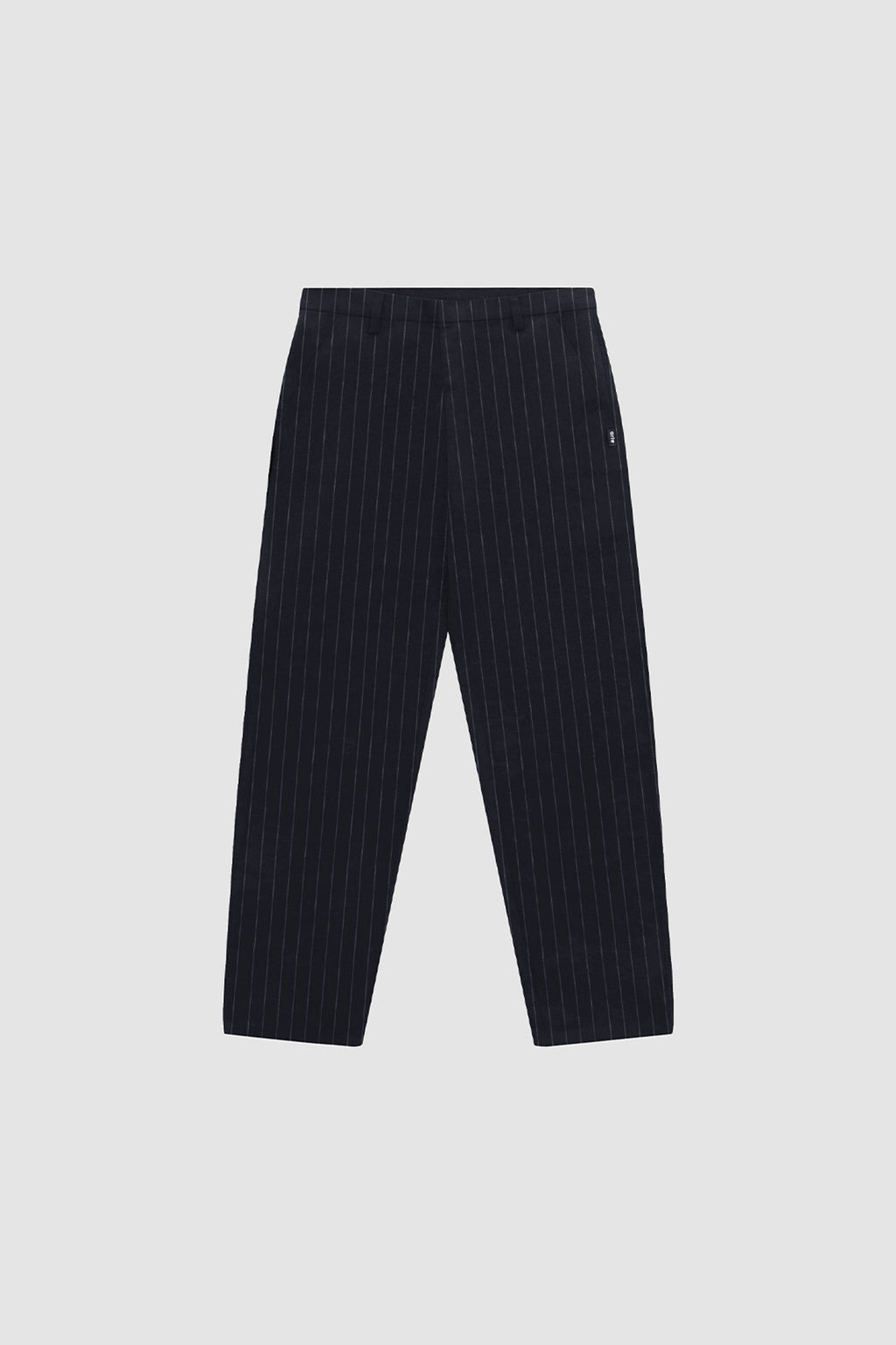 Pantalon à rayures - Marine