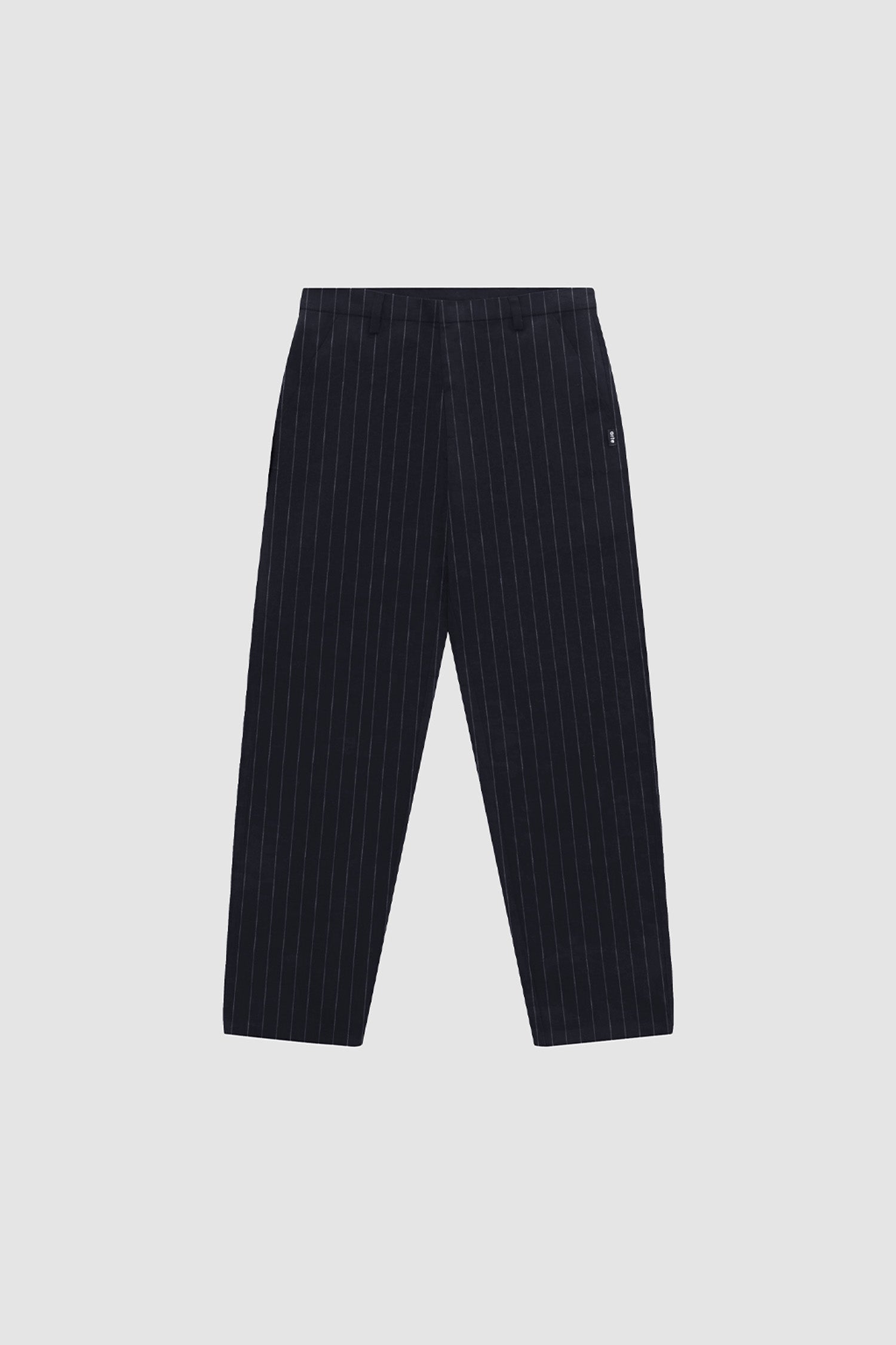 Pantalon à rayures - Marine