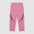 Pantalon de survêtement bicolore - Rose