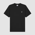 T-shirt avec logo en forme de cœur - Noir